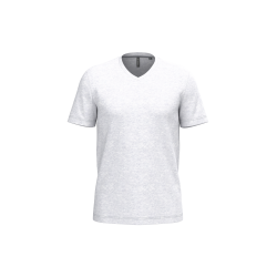 T-shirt col V manches courtes homme