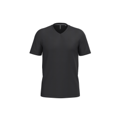 T-shirt col V manches courtes homme