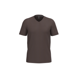 T-shirt col V manches courtes homme