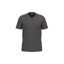 T-shirt col V manches courtes homme