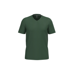 T-shirt col V manches courtes homme