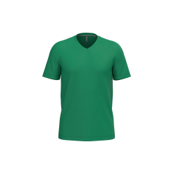 T-shirt col V manches courtes homme