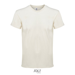 T-shirt homme col rond en coton