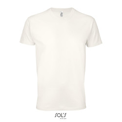 T-shirt homme col rond en coton