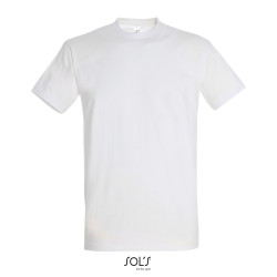 T-shirt homme col rond en coton