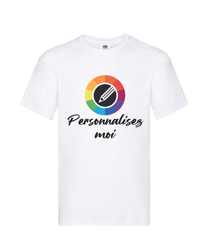 T-Shirt 100% Personnalisable - Homme