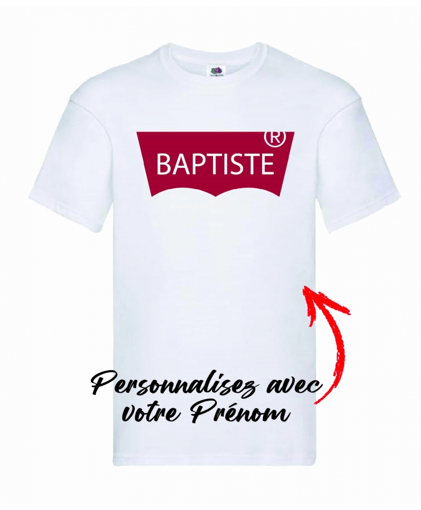 T-Shirt Prénom