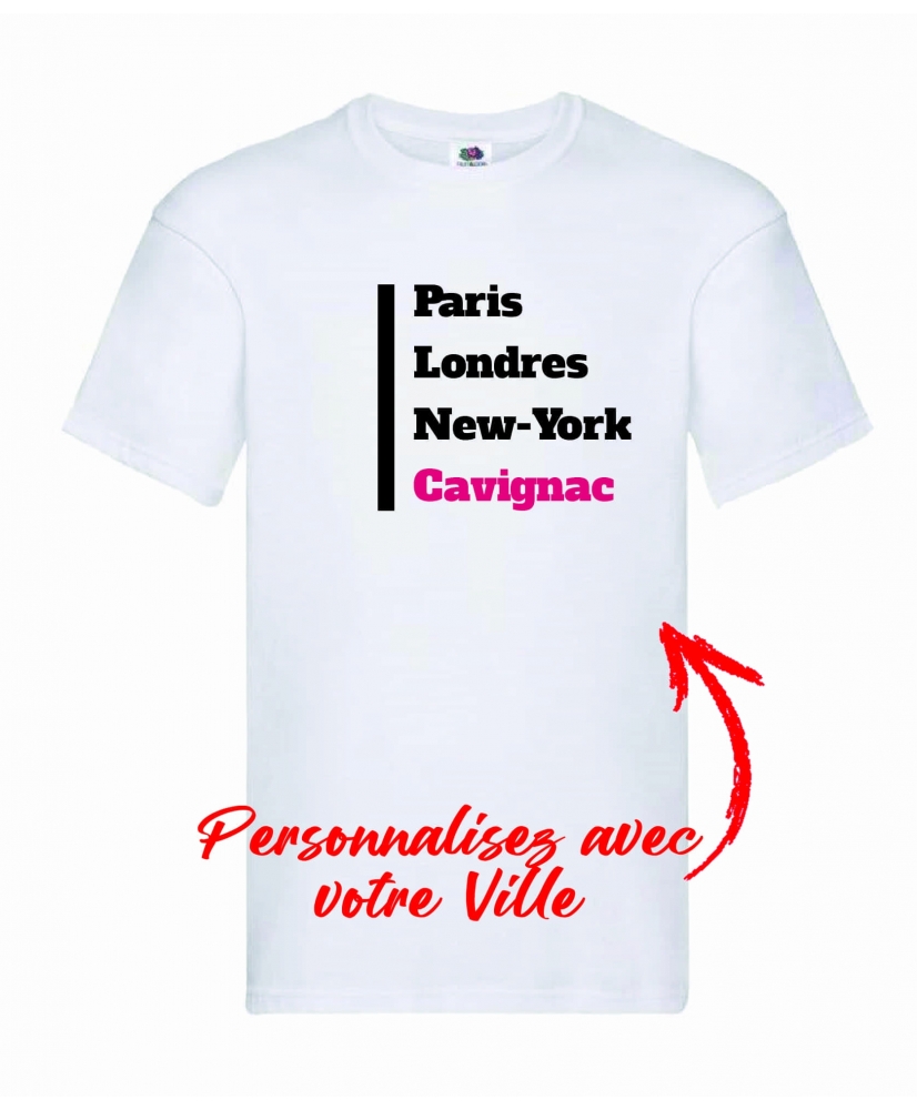 T-Shirt ville