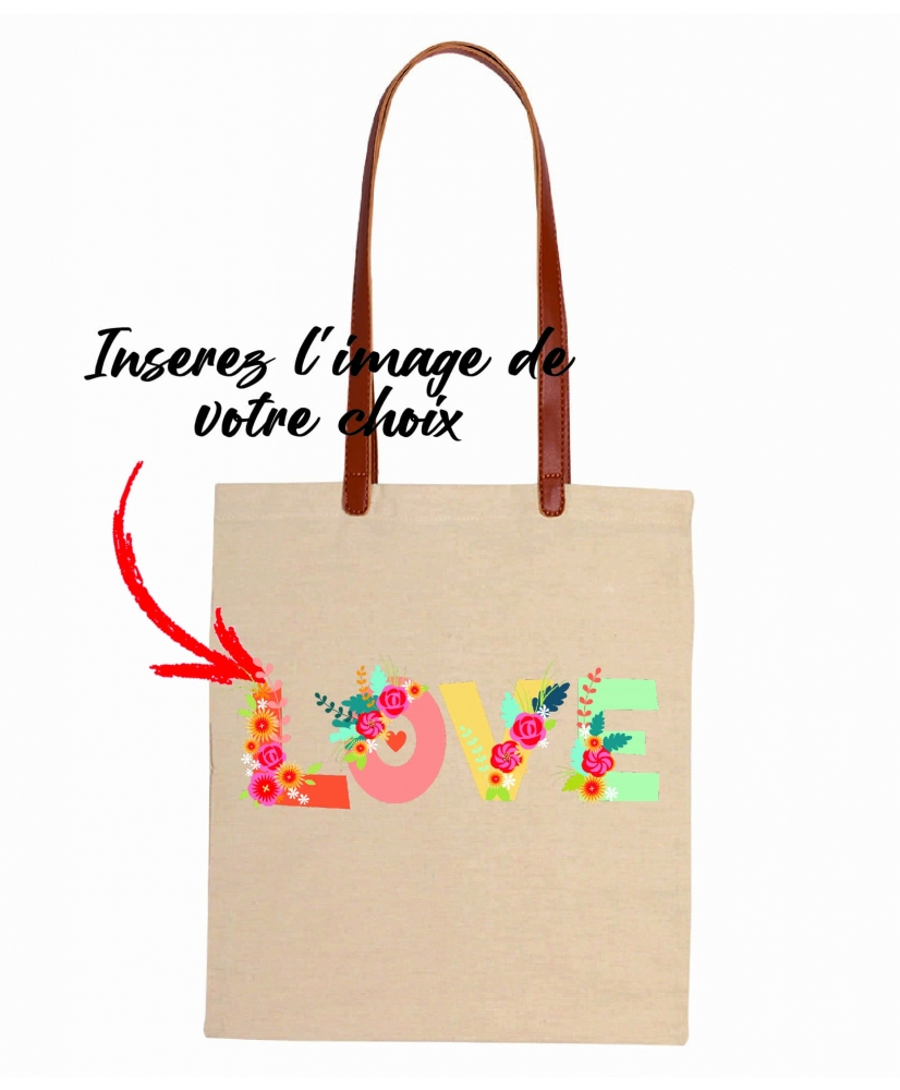 Tote Bag Naturel