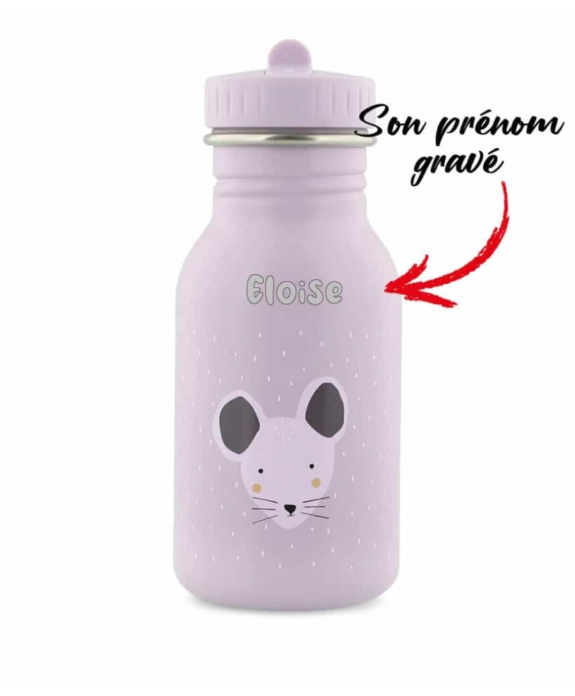 Gourde 350ml - Mme Souris