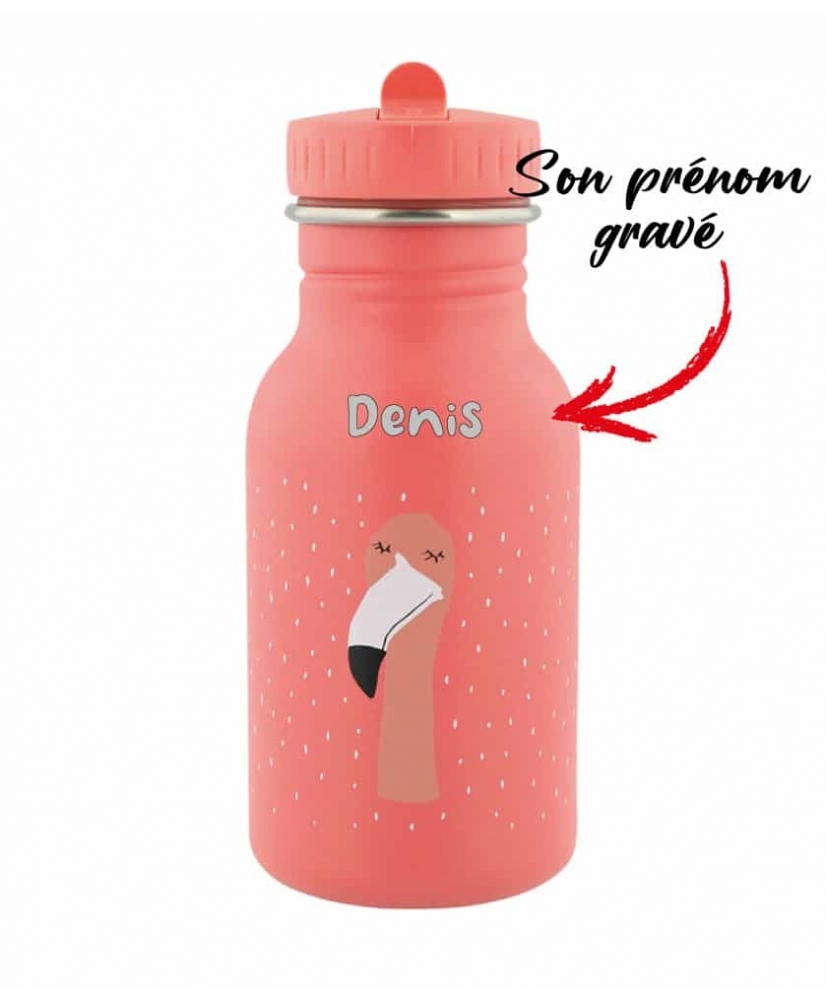 Gourde 350ml - Mme Flamant...
