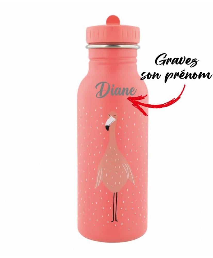 Gourde 500ml - Mme Flamant...