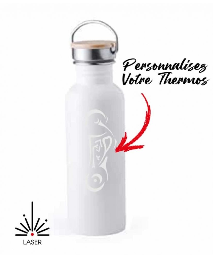 Thermos Blanc