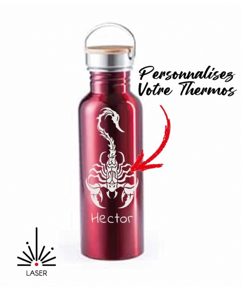 Thermos Rouge