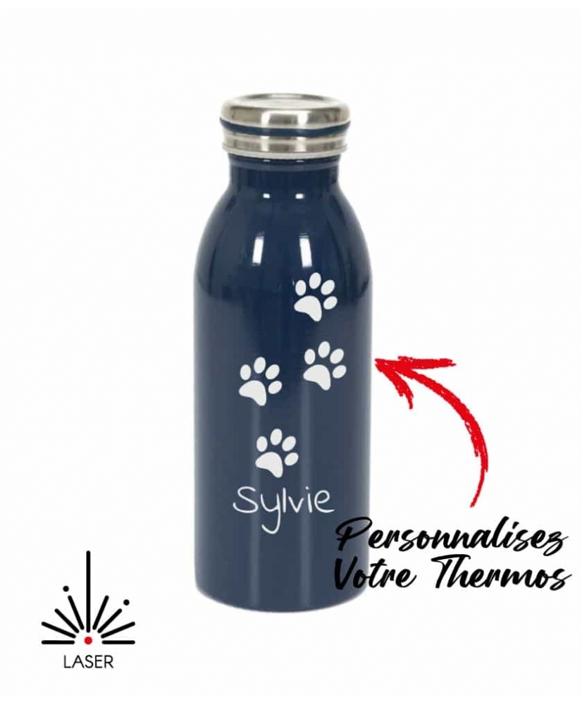 Thermos bleu 45 cl