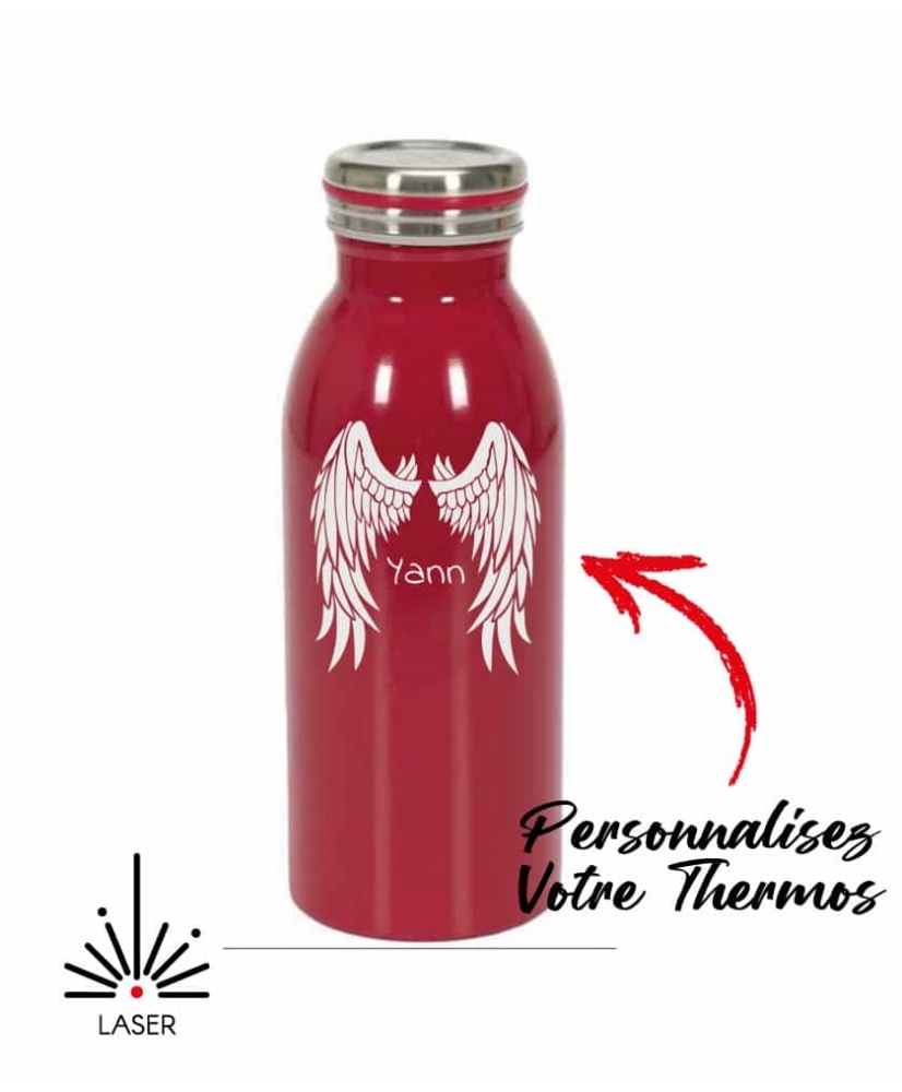 Thermos rouge 45 cl