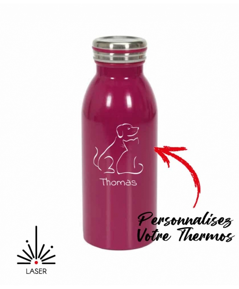 Thermos framboise 45 cl