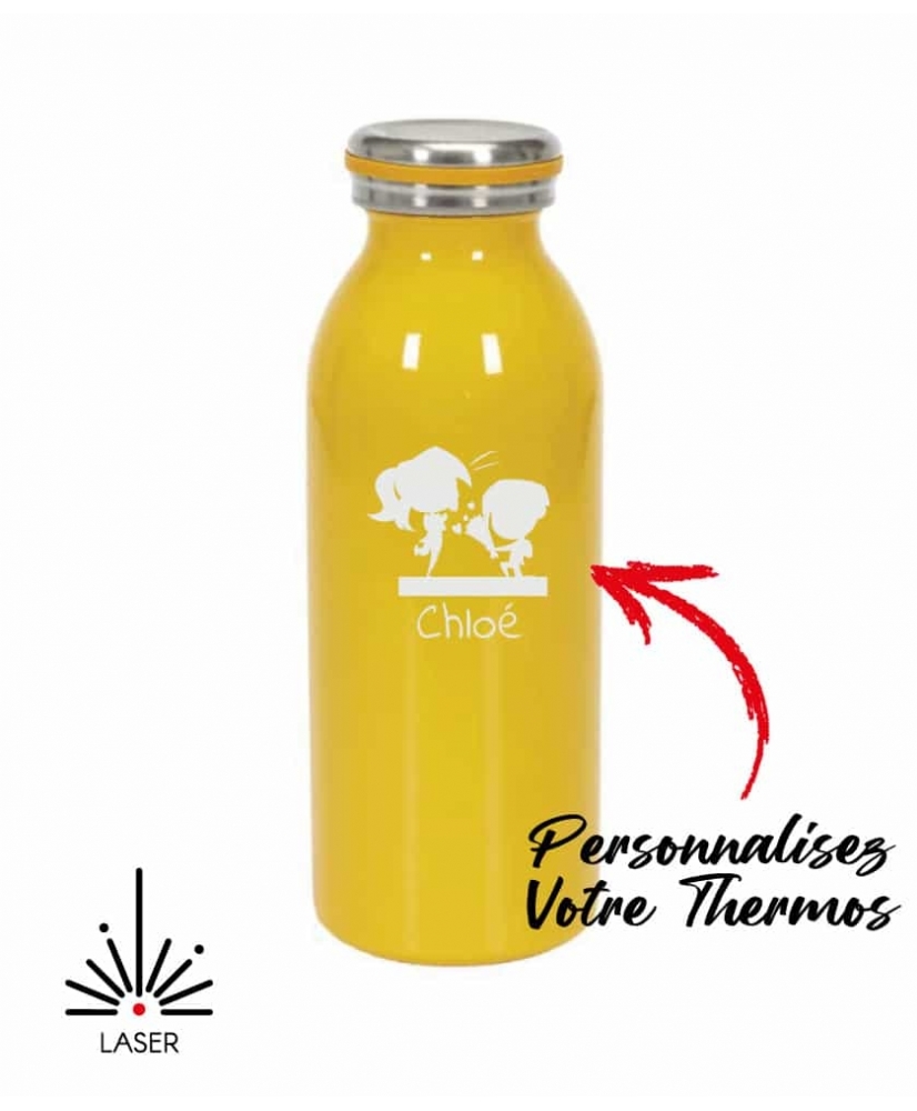 Thermos jaune 45 cl