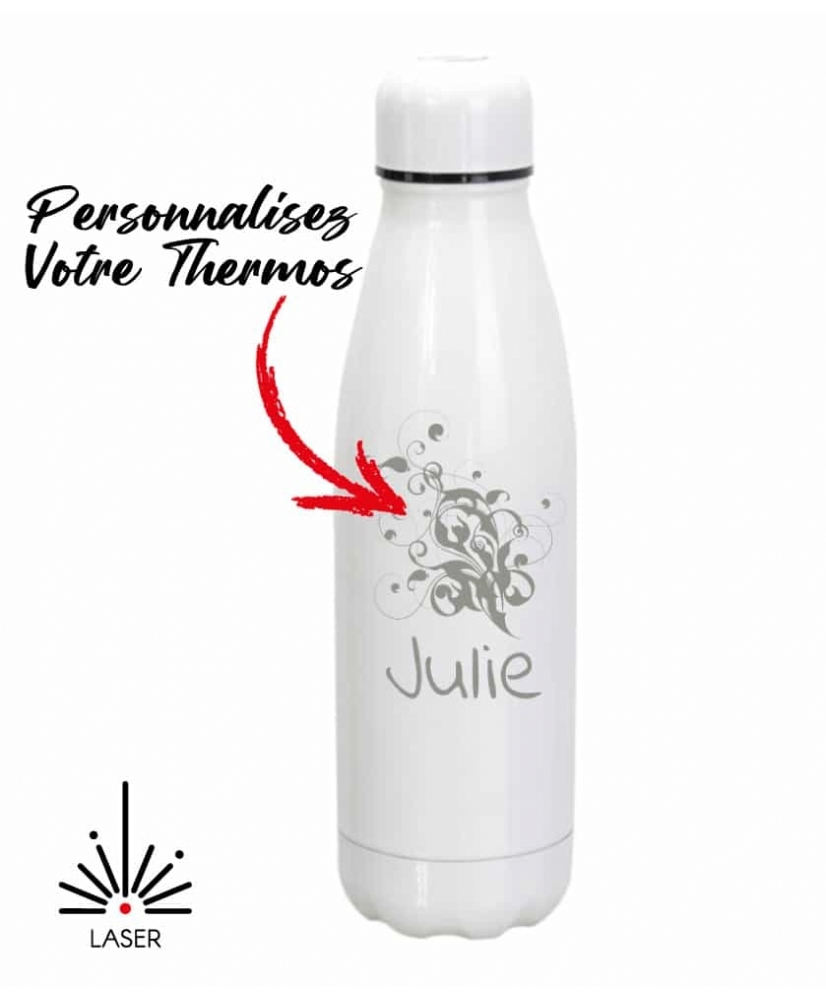 Thermos Blanc