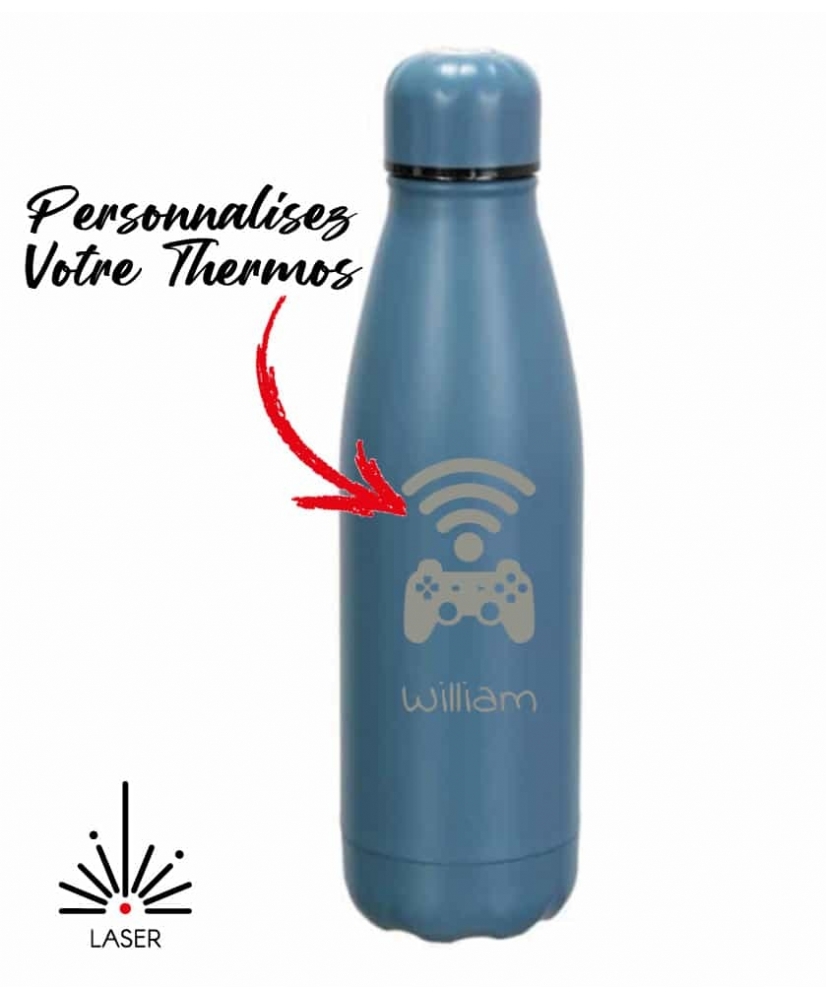 Thermos Bleu