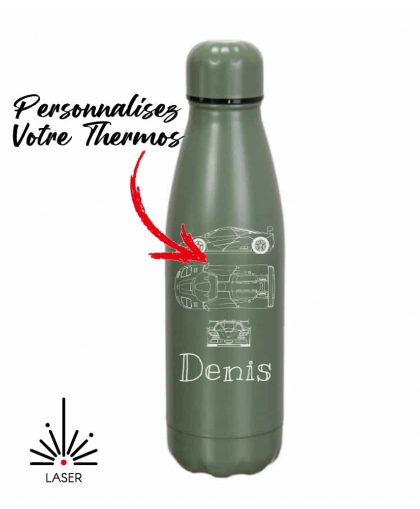 Thermos Vert