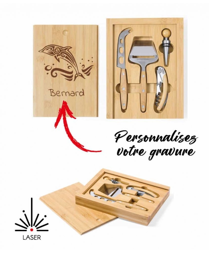 Set Fromage et vin