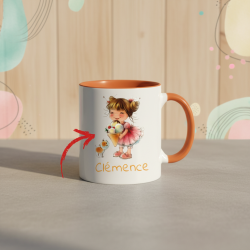 Mug en céramique 350 ml personnalisable