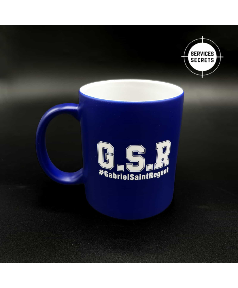 Mug G.S.R - Bleu Gravure...