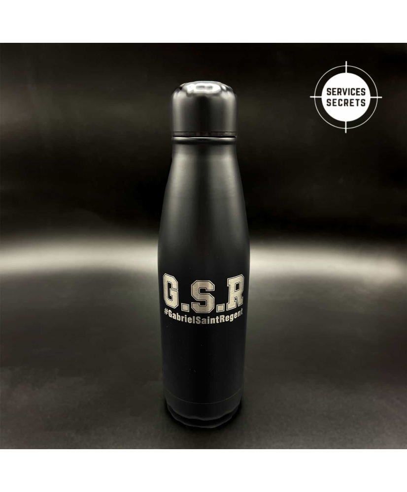 Thermos noir Aluminium -...