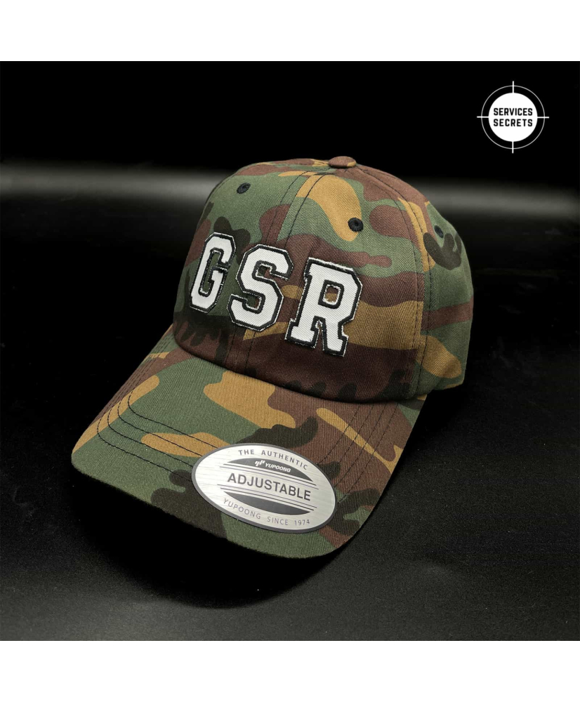 Casquette G.S.R Camouflage