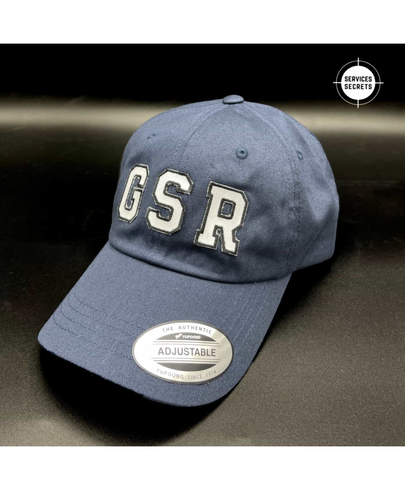 Casquette G.S.R Bleu marine