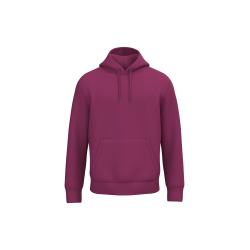 Sweat-shirt écoresponsable à capuche unisexe