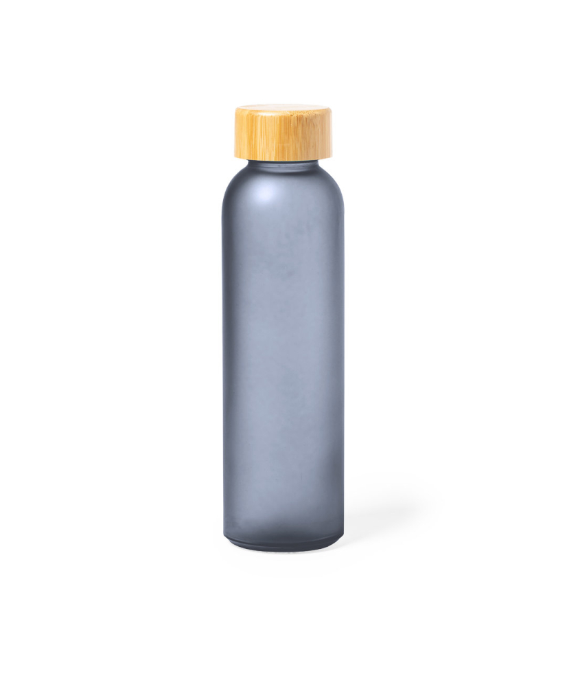 Bouteille transparente Noire