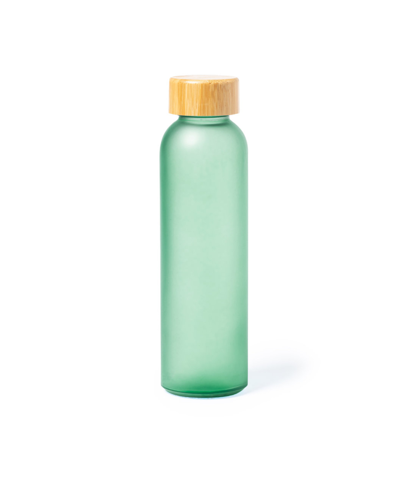 Bouteille transparente Verte
