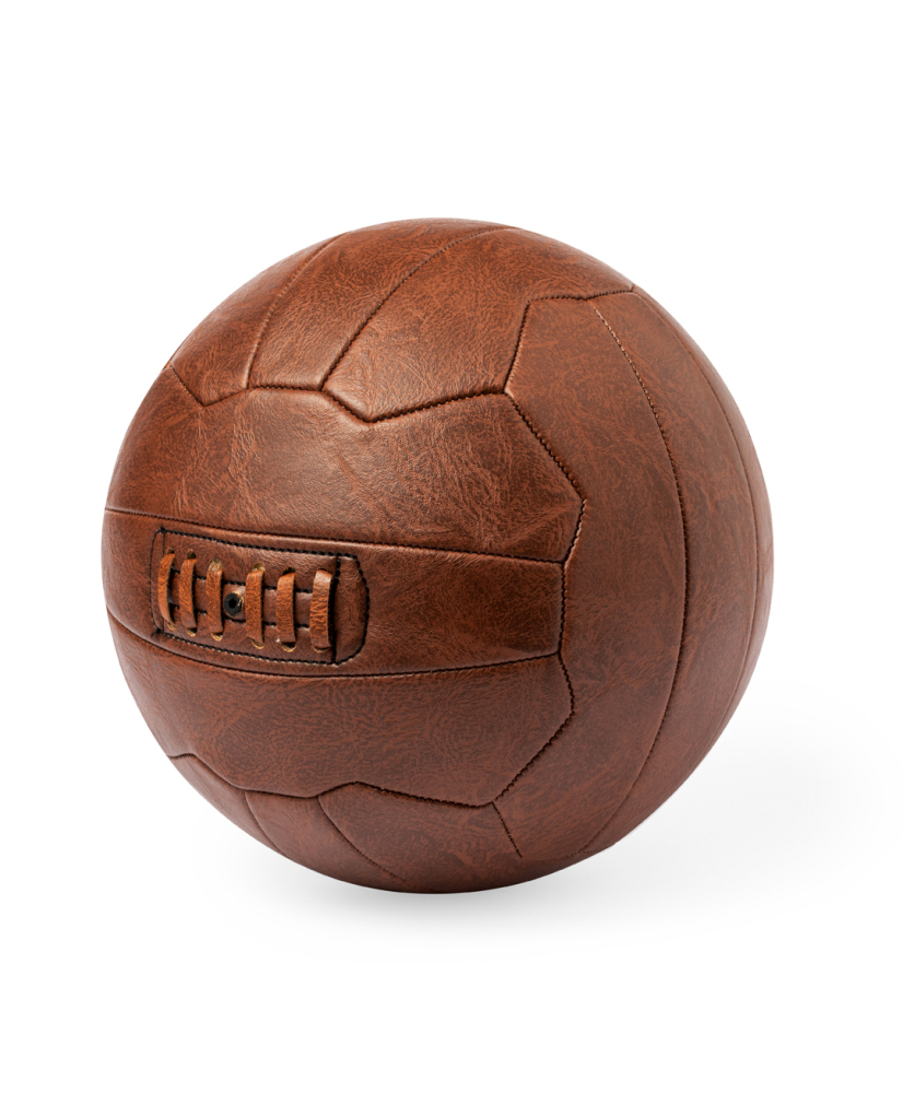 Ballon vintage football