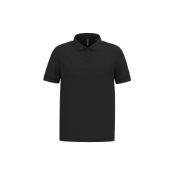 Polo piqué manches courtes homme