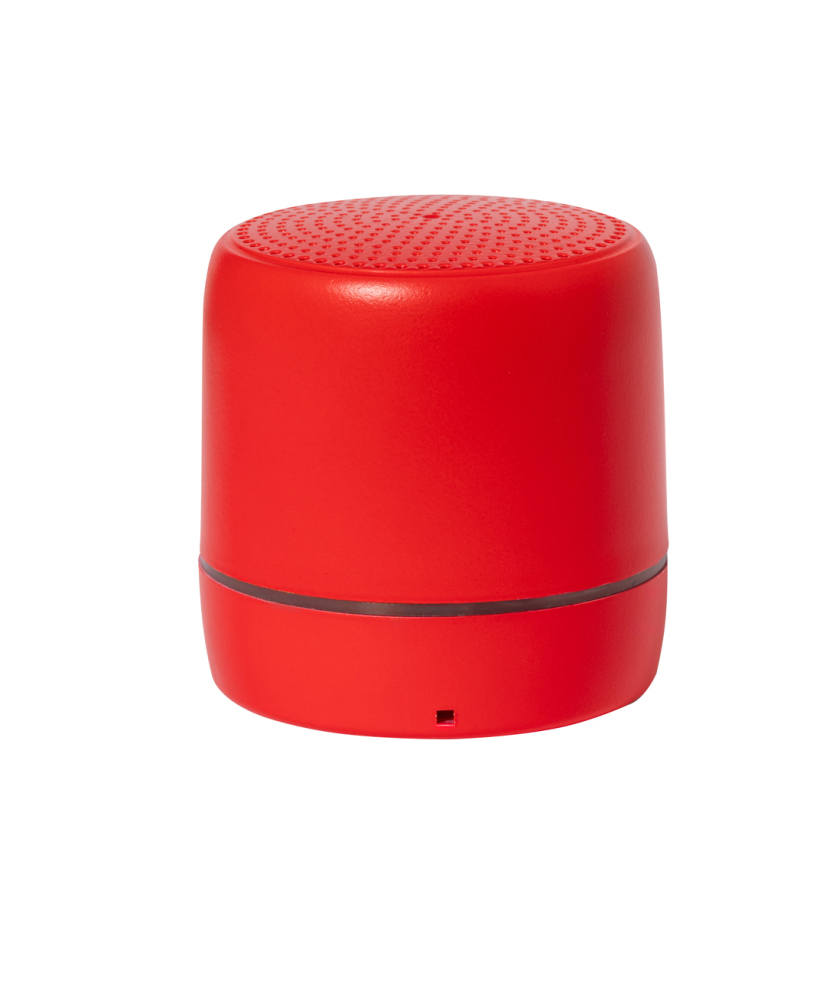 Haut-parleur bluetooth rouge