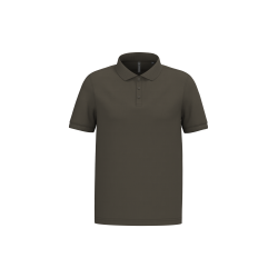 Polo piqué manches courtes homme