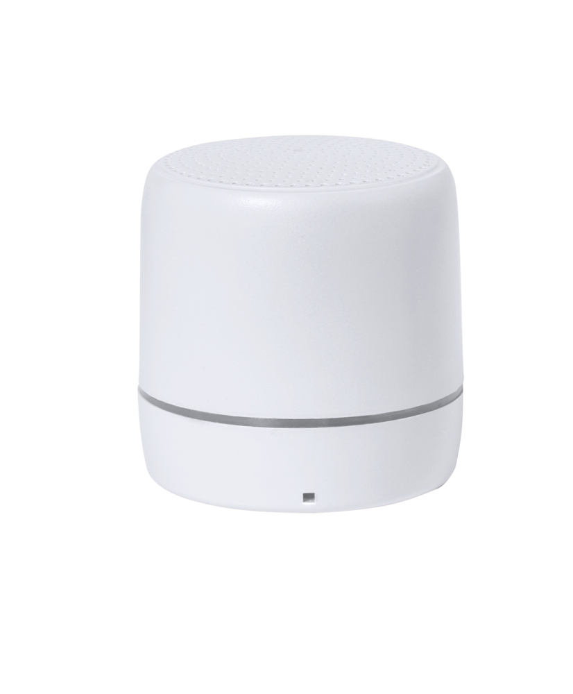 Haut-parleur bluetooth blanc