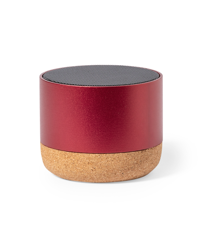 Enceinte bluetooth rouge