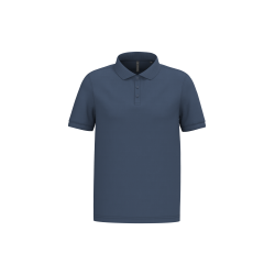 Polo piqué manches courtes homme