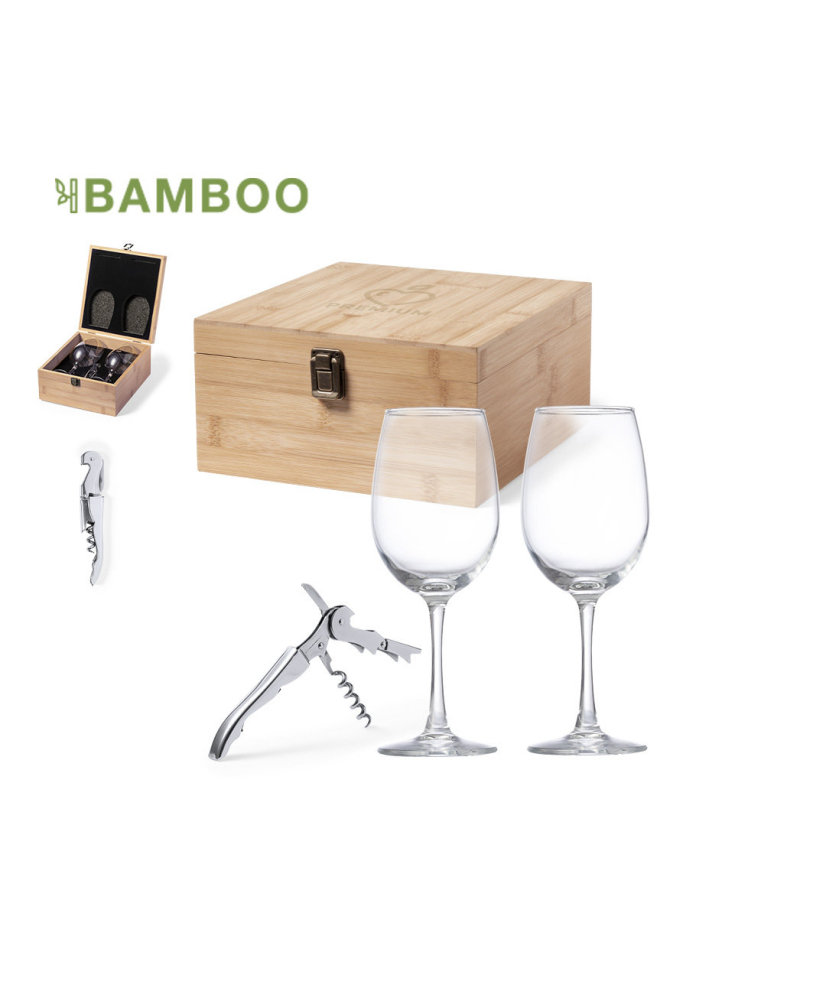 Set 2 verres à vin et...