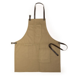 Tablier coton et PU 340 g/m² personnalisable