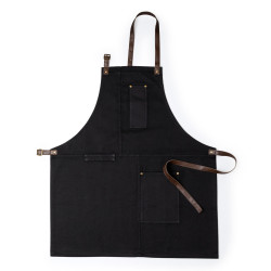 Tablier coton et PU 340 g/m² personnalisable