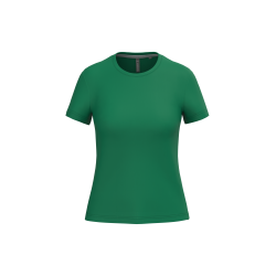 T-shirt col rond manches courtes femme