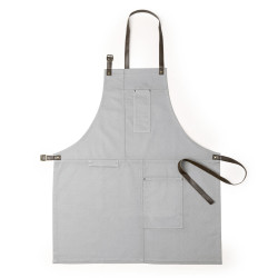 Tablier coton et PU 340 g/m² personnalisable