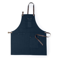 Tablier coton et PU 340 g/m² personnalisable