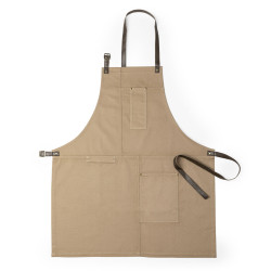 Tablier coton et PU 340 g/m² personnalisable