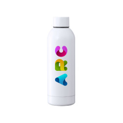 Bouteille isotherme en inox 500 ml