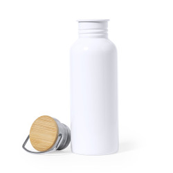 Gourde en inox et bambou 700 ml